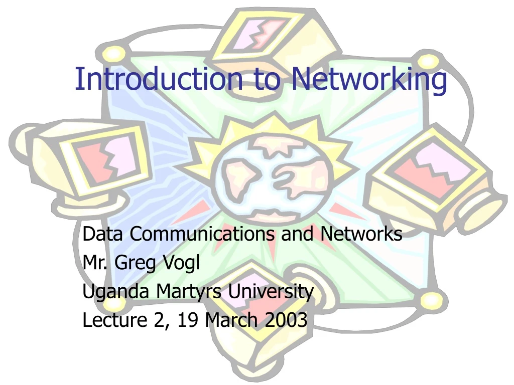 introduction to networking