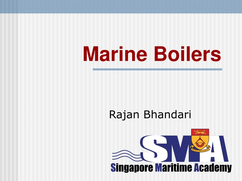 marine boilers