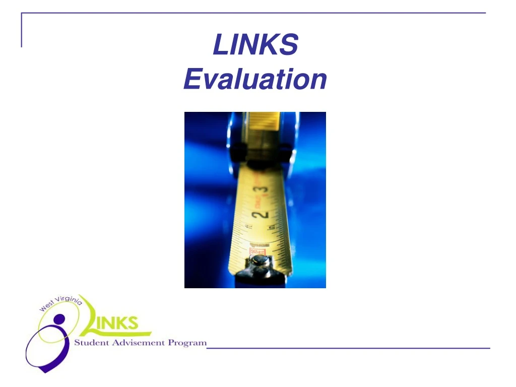 links evaluation