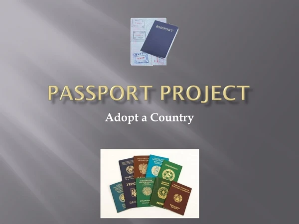 Passport Project