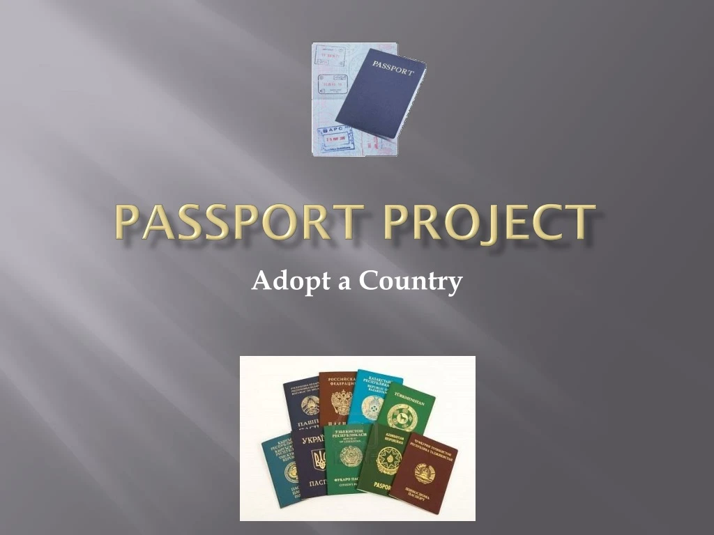 passport project