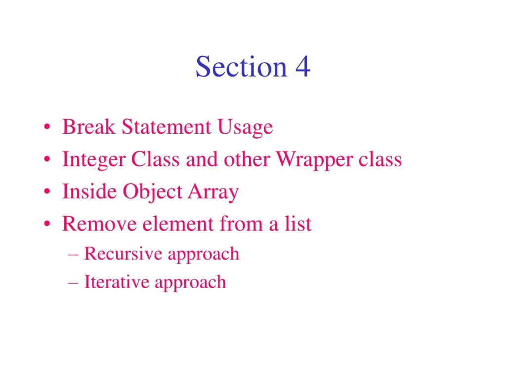 section 4