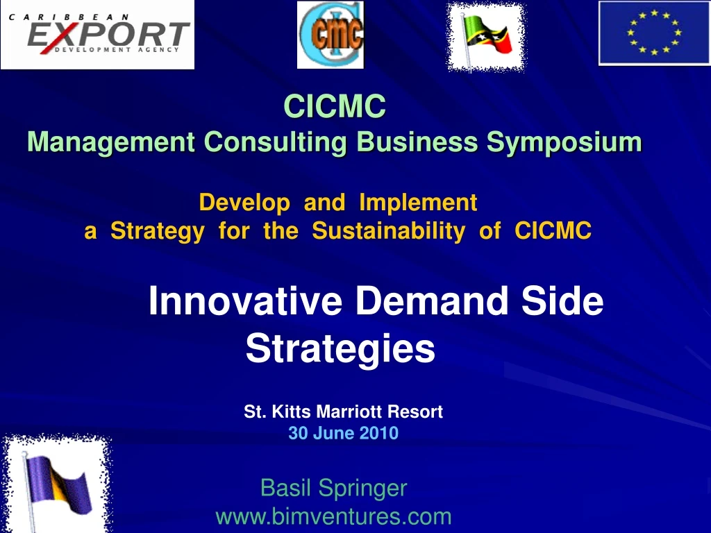 cicmc management consulting business symposium