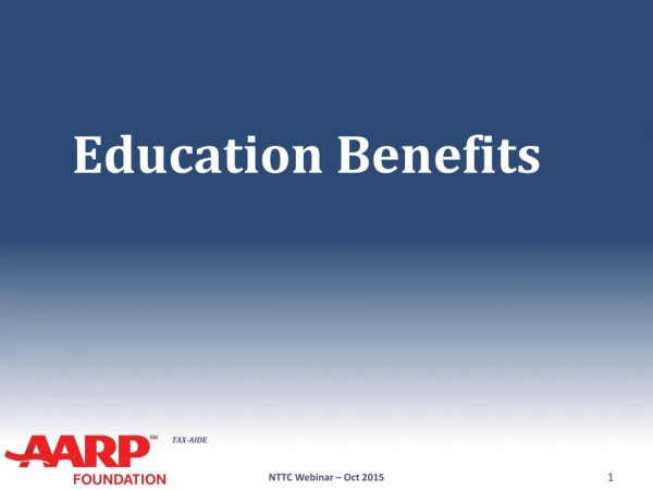 Education Benefits