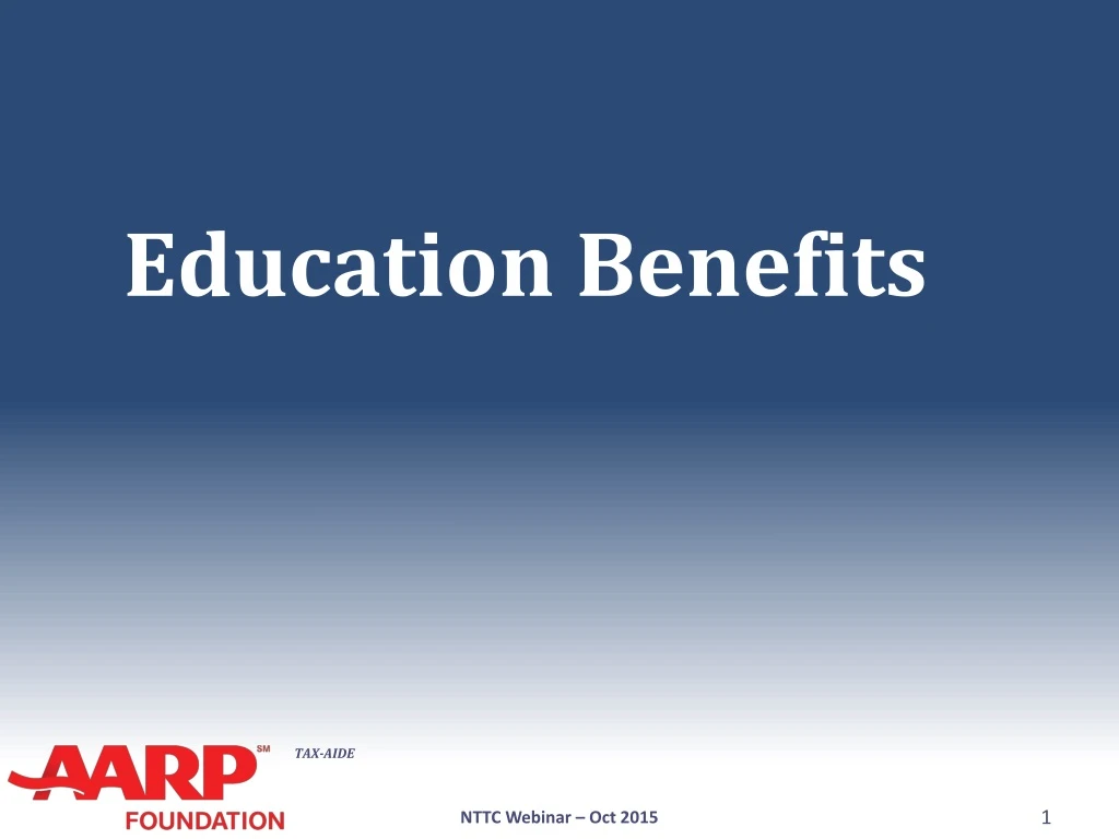 education benefits