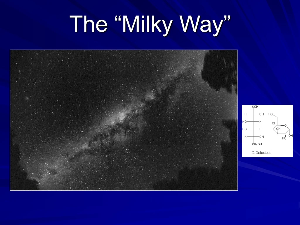 the milky way