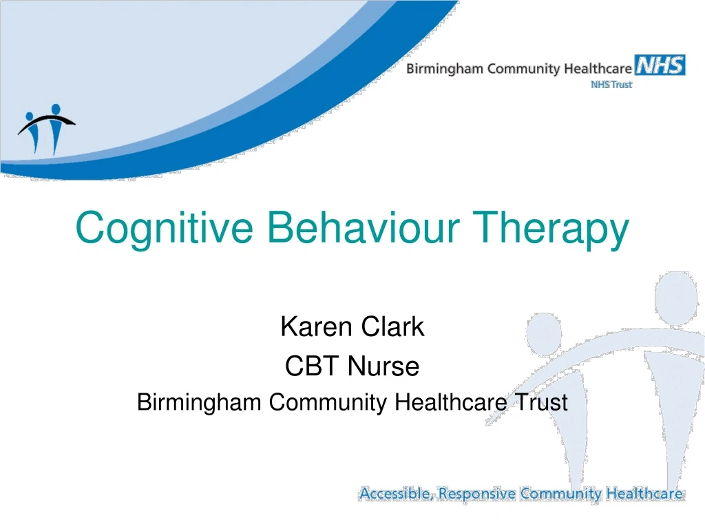 cognitive behaviour therapy