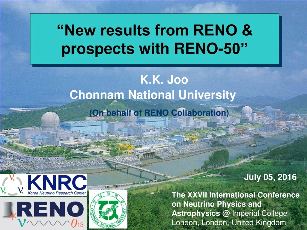 new results from reno prospects with reno 50