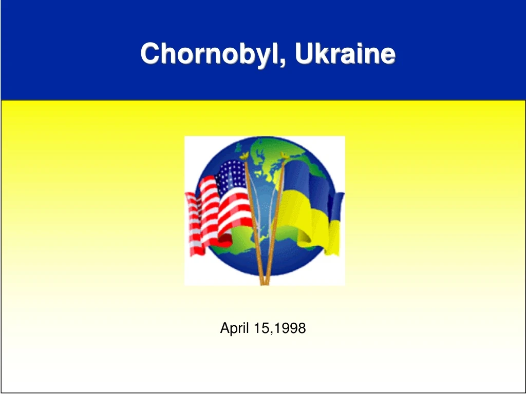 chornobyl ukraine