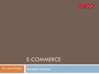 Exploring E-Commerce Payment Options: Pros, Cons, and Methods - slide 1