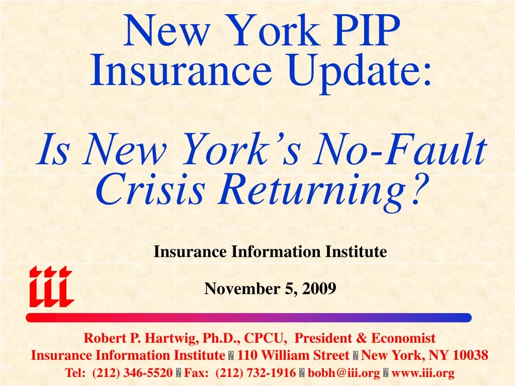 new york pip insurance update is new york s no fault crisis returning