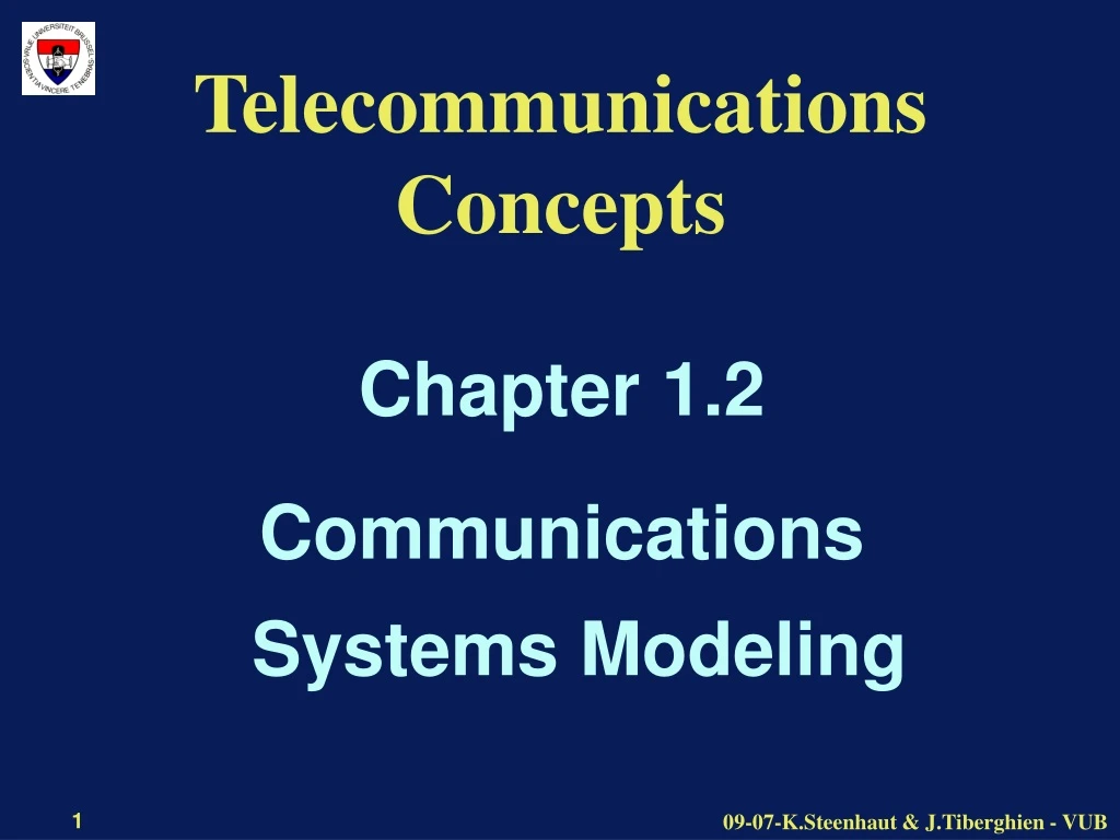 telecommunications concepts