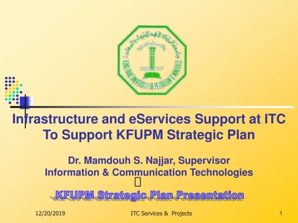 KFUPM Strategic Plan Presentation