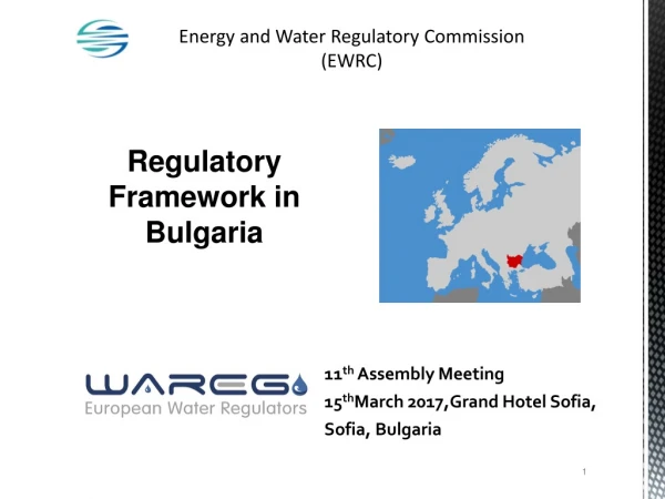 Energy and Water Regulatory Commission (EWRC)