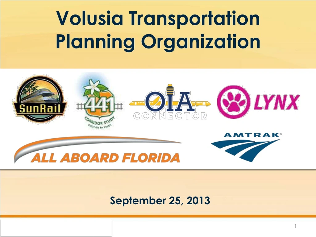 volusia transportation planning organization