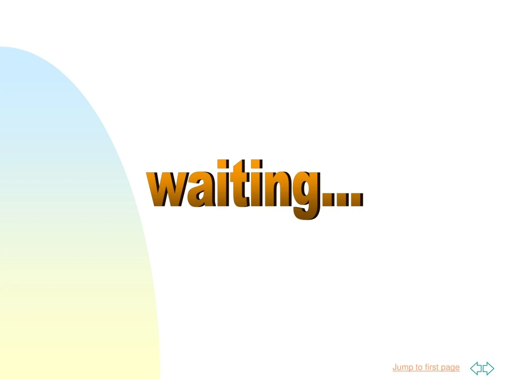 waiting