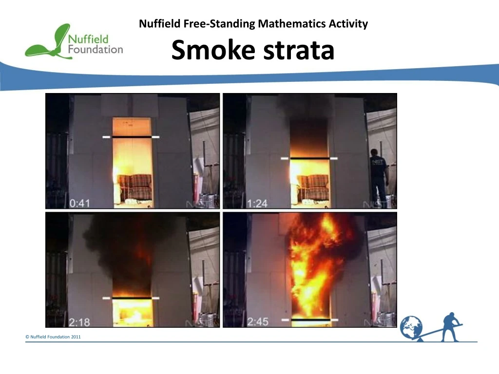 nuffield free standing mathematics activity smoke