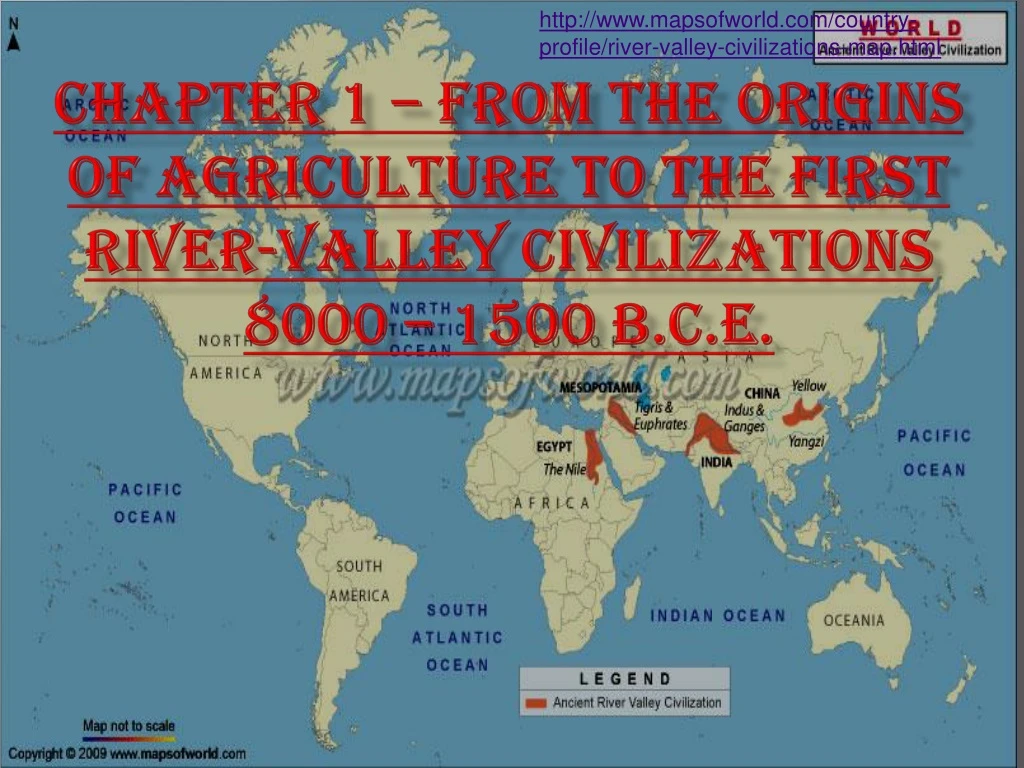 chapter 1 from the origins of agriculture to the first river valley civilizations 8000 1500 b c e