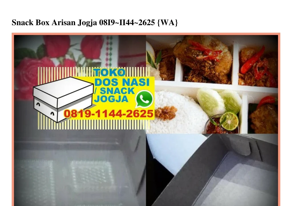 snack box arisan jogja 08i9 ii44 2625 wa