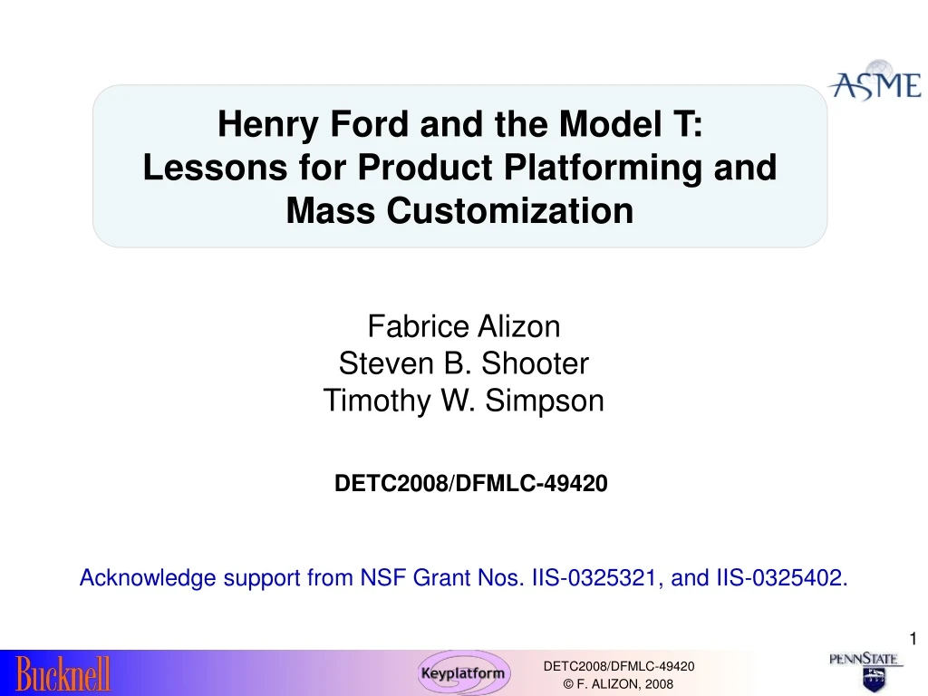 henry ford and the model t lessons for product