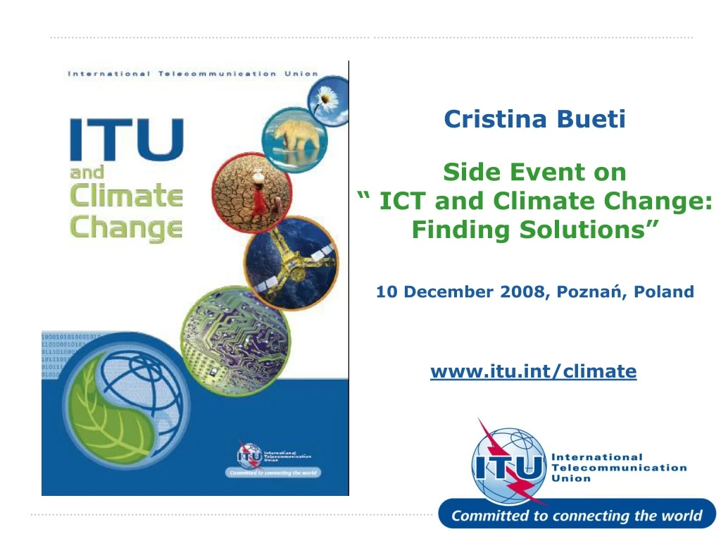 www itu int climate