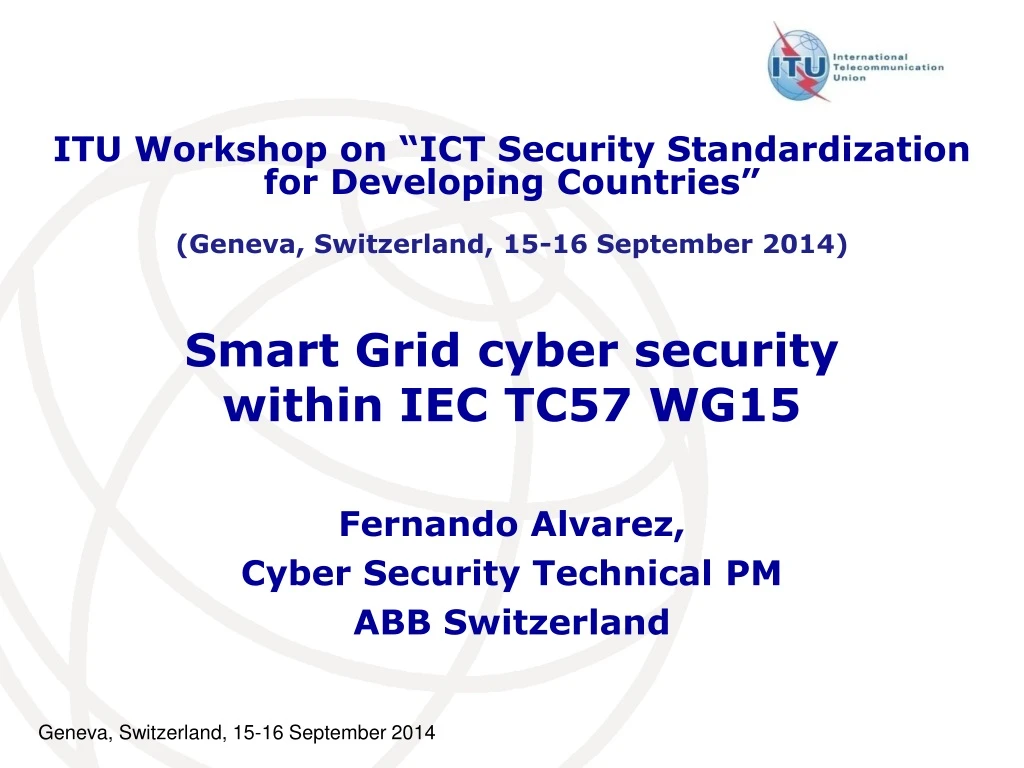 smart grid cyber security within iec tc57 wg15