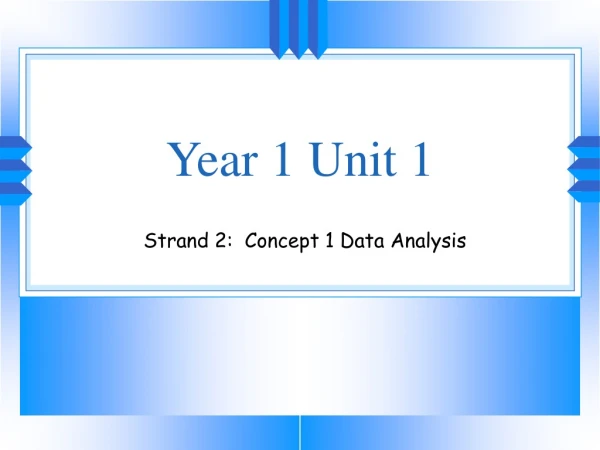 Year 1 Unit 1