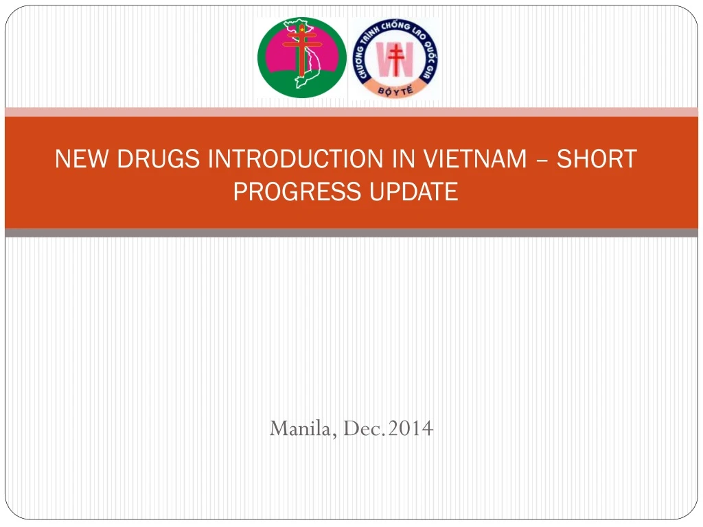 new drugs introduction in vietnam short progress update