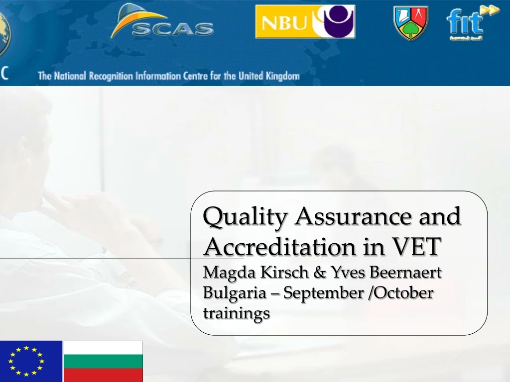 quality assurance and accreditation in vet magda