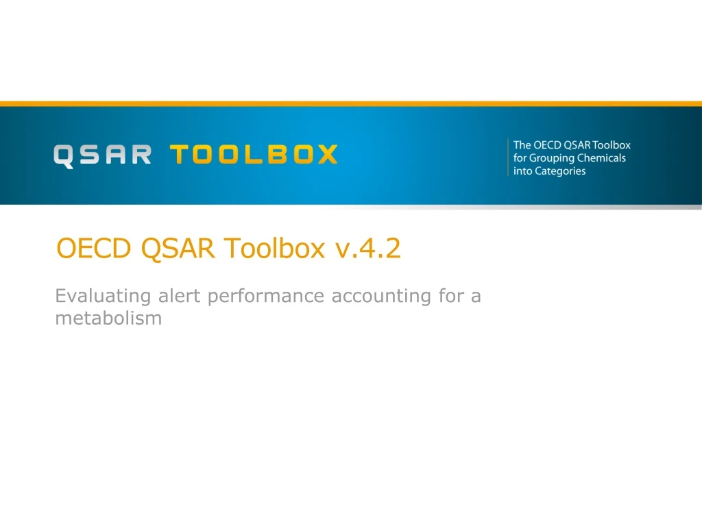 oecd qsar toolbox v 4 2