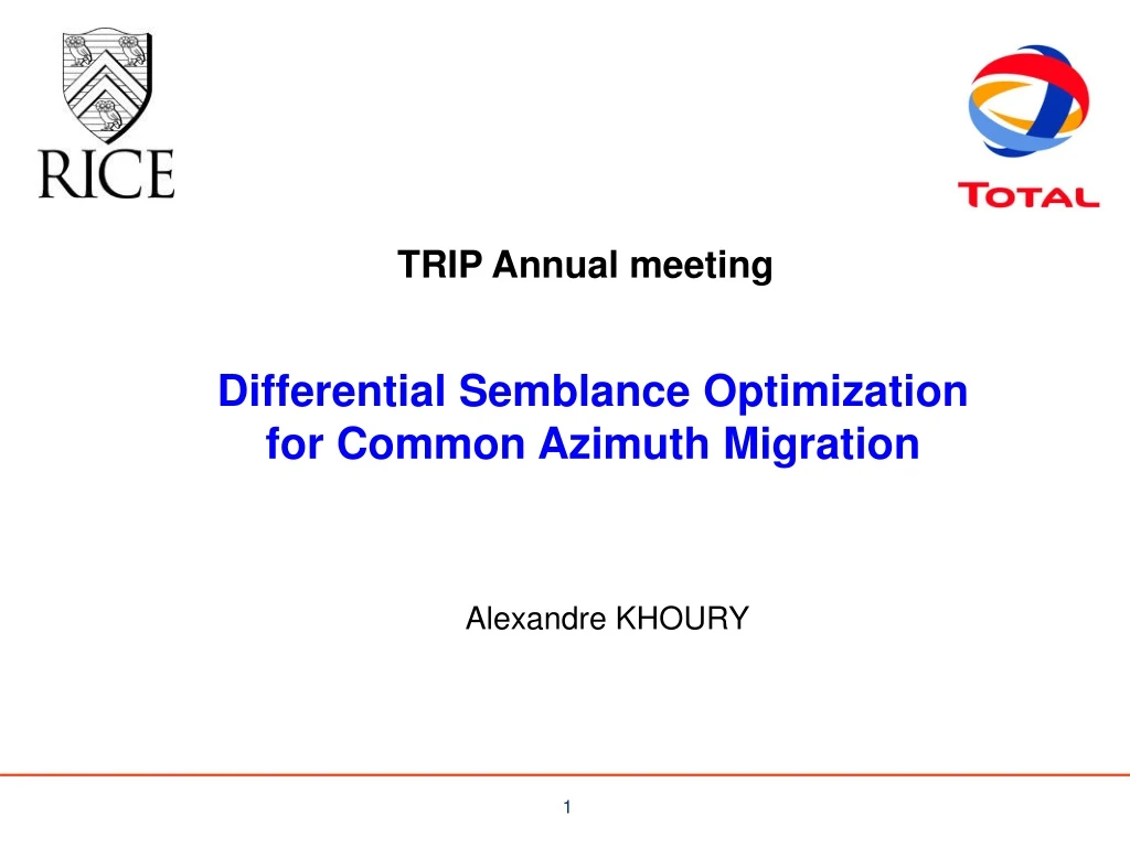 trip annual meeting