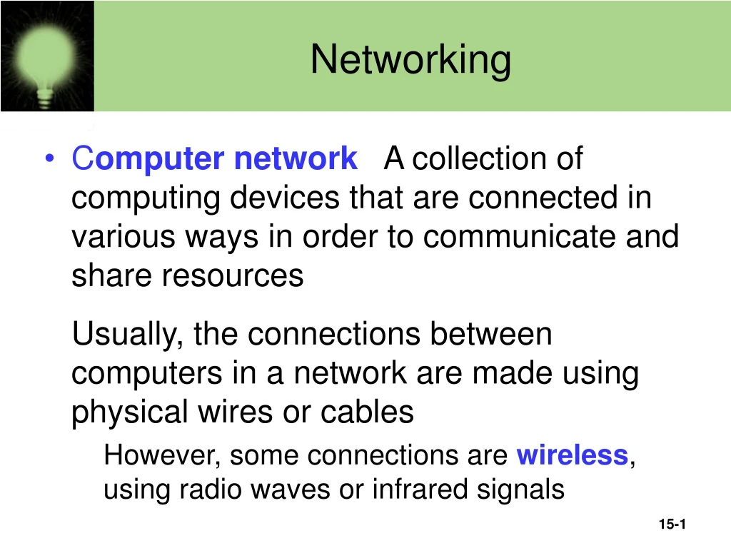 networking