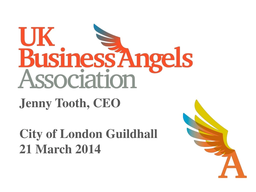 jenny tooth ceo city of london guildhall 21 march