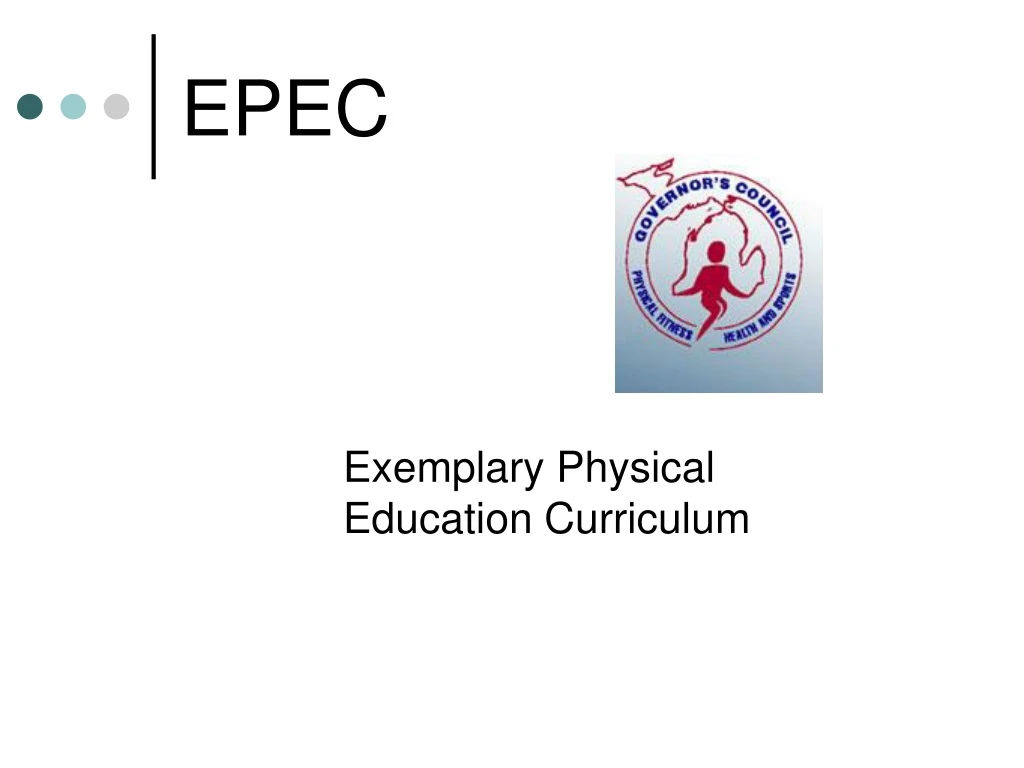 exemplary physical education curriculum