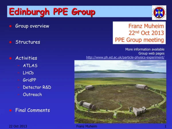 Edinburgh PPE Group