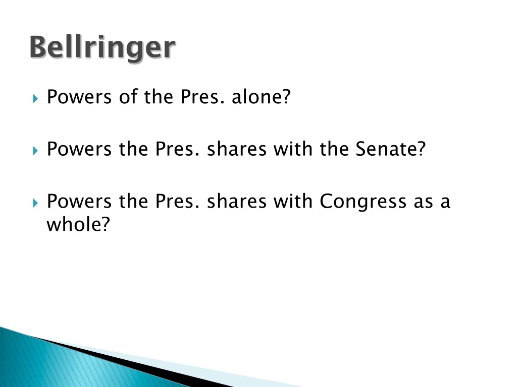 bellringer