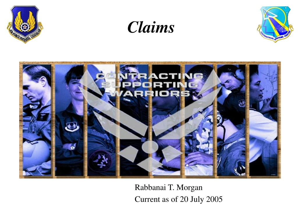 claims