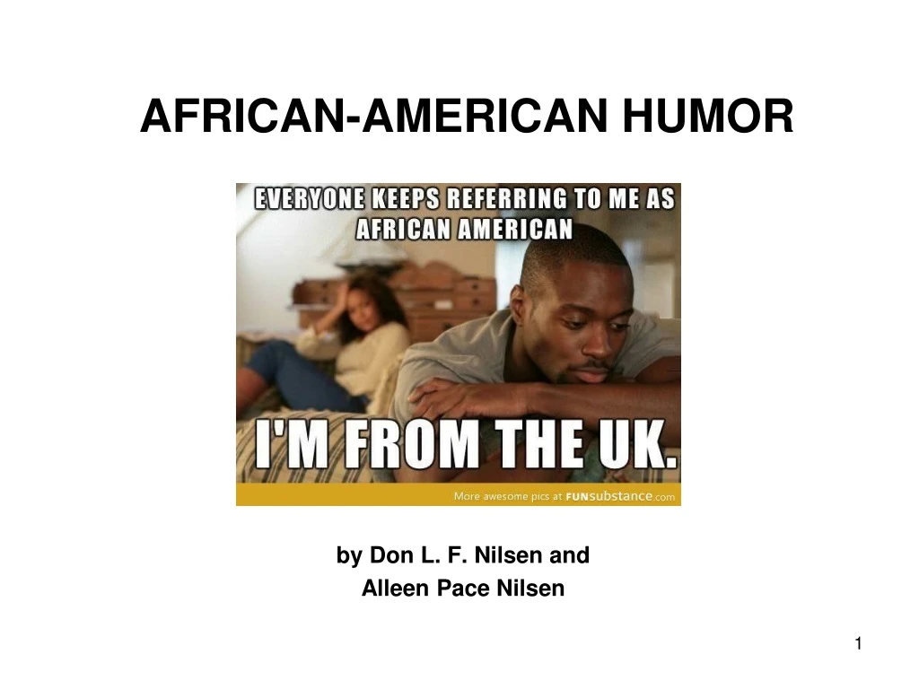 african american humor