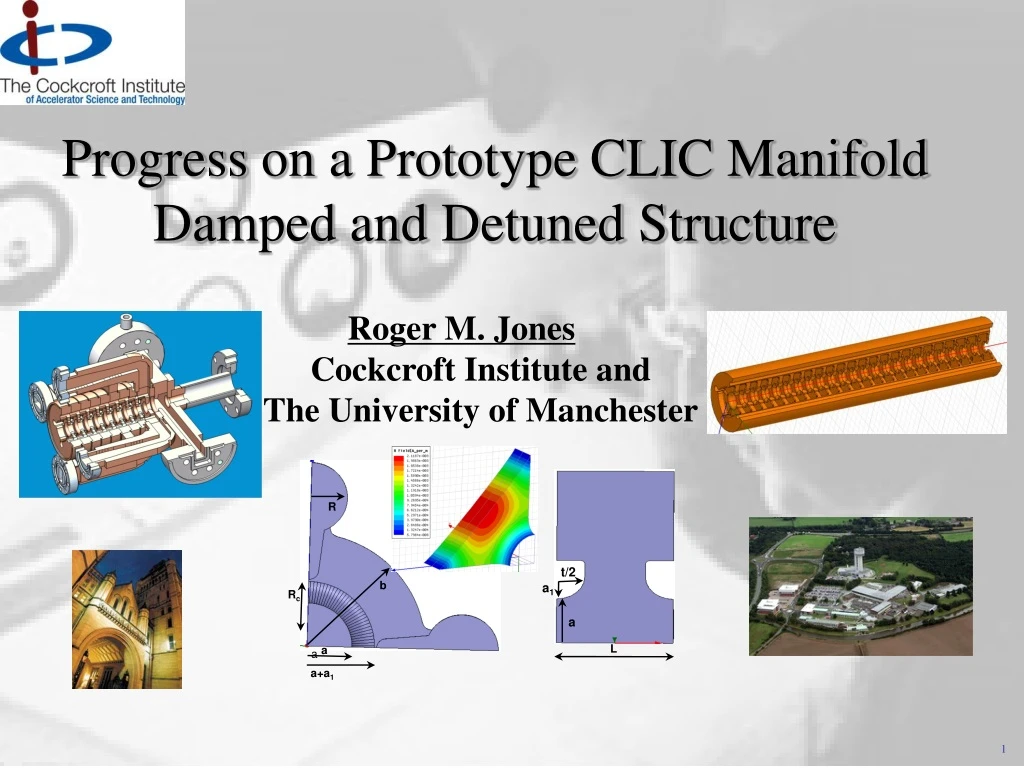 progress on a prototype clic manifold damped