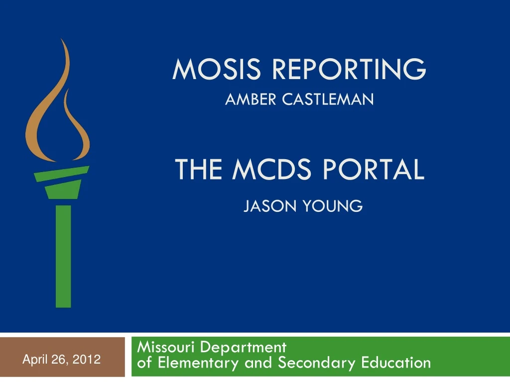 mosis reporting amber castleman the mcds portal jason young