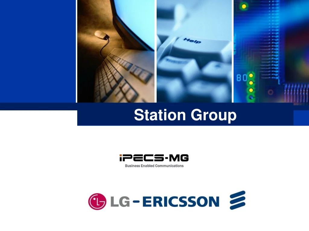 station group