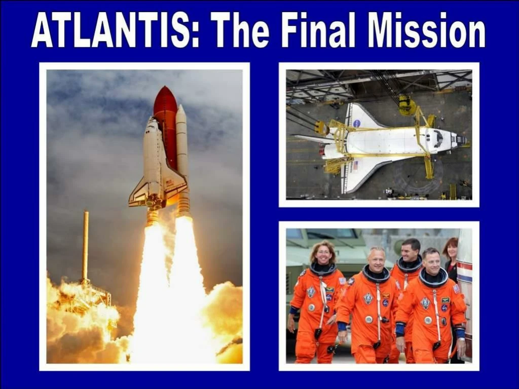 atlantis the final mission