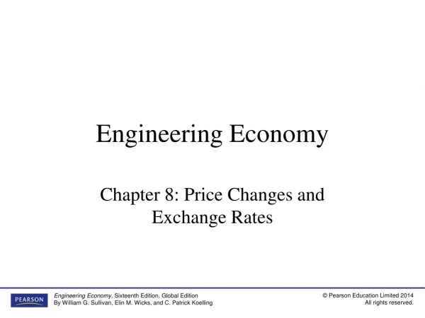 Engineering Economy