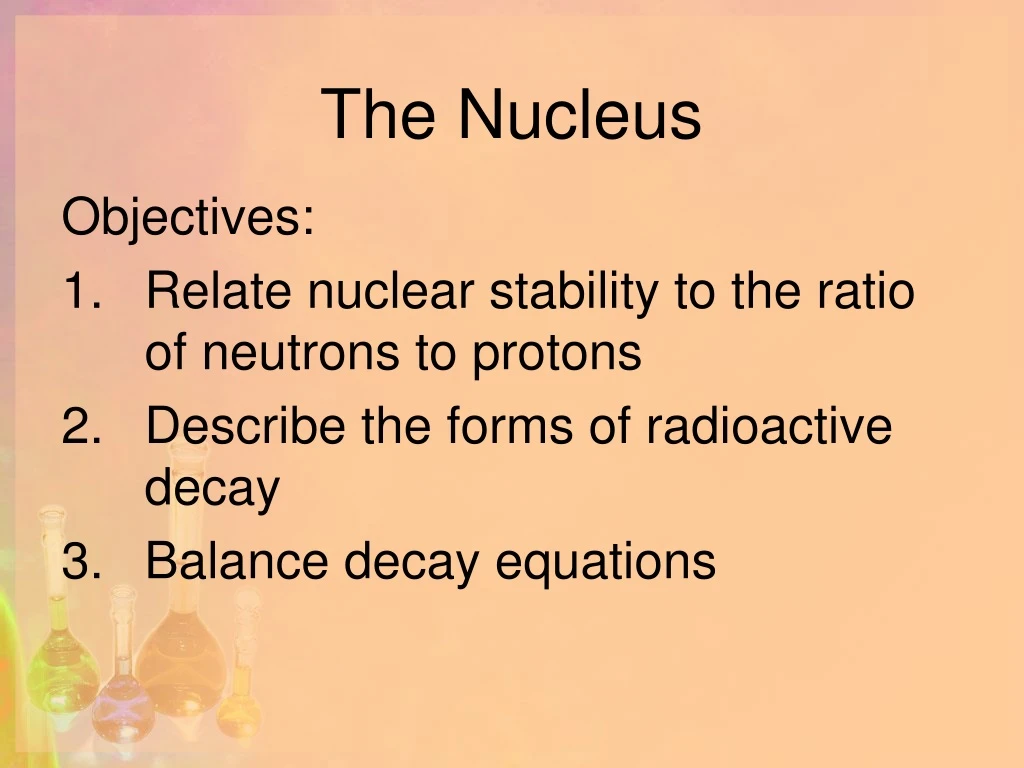 the nucleus