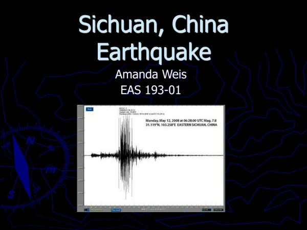 Sichuan, China Earthquake