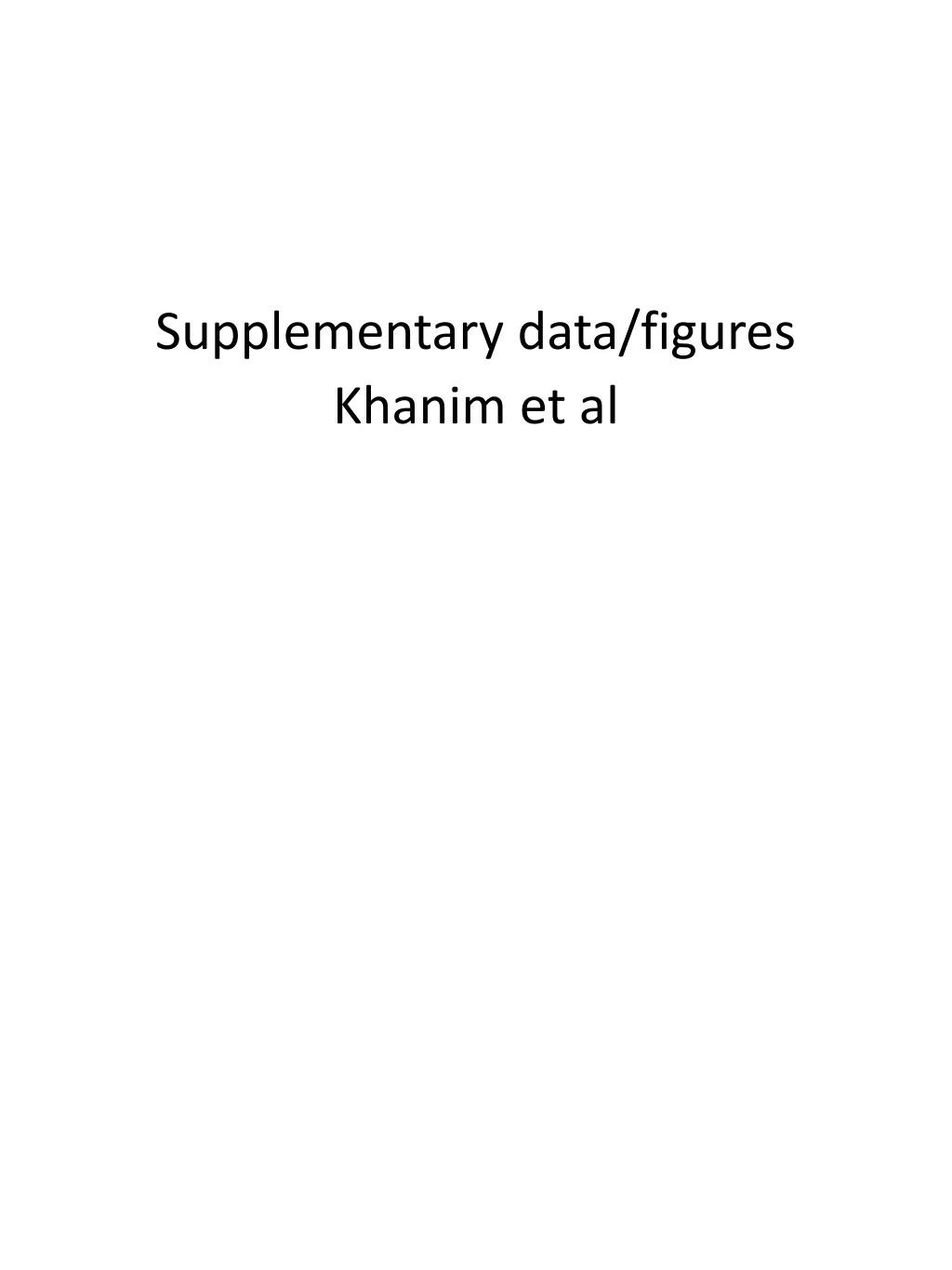 supplementary data figures khanim et al