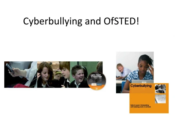 Cyberbullying and OfSTED!