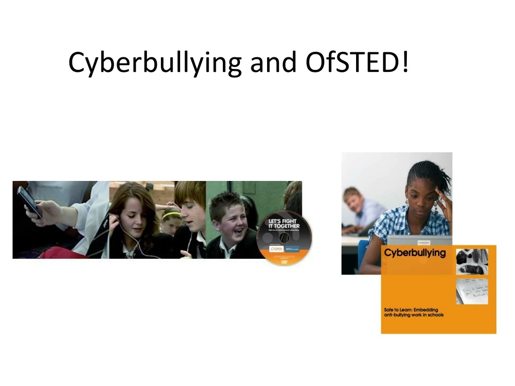 cyberbullying and ofsted