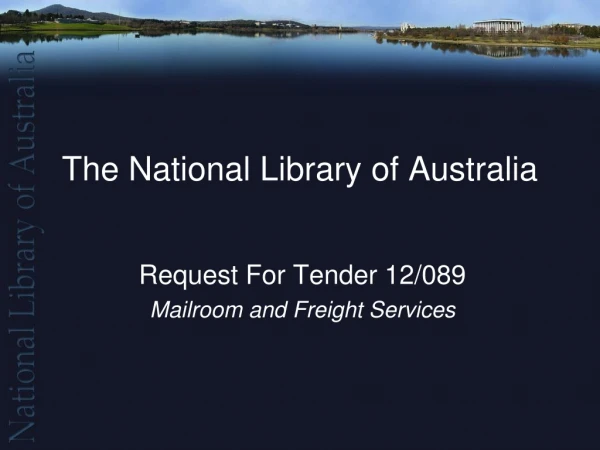 The National Library of Australia