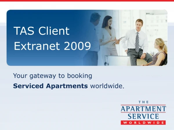 Your gateway to booking  Serviced Apartments  worldwide .